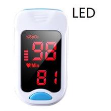 Load image into Gallery viewer, Fingertip Pulse Oximeter De Dedo Pulso Oximetro Home family Pulse Oxymeter Pulsioximetro finger pulse oximeter CE LED OLED