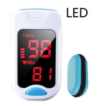 Load image into Gallery viewer, Fingertip Pulse Oximeter De Dedo Pulso Oximetro Home family Pulse Oxymeter Pulsioximetro finger pulse oximeter CE LED OLED