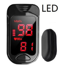 Load image into Gallery viewer, Fingertip Pulse Oximeter De Dedo Pulso Oximetro Home family Pulse Oxymeter Pulsioximetro finger pulse oximeter CE LED OLED