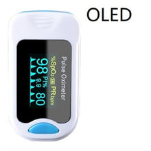 Load image into Gallery viewer, Fingertip Pulse Oximeter De Dedo Pulso Oximetro Home family Pulse Oxymeter Pulsioximetro finger pulse oximeter CE LED OLED