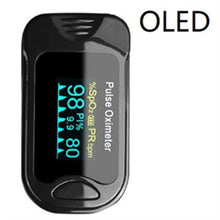 Load image into Gallery viewer, Fingertip Pulse Oximeter De Dedo Pulso Oximetro Home family Pulse Oxymeter Pulsioximetro finger pulse oximeter CE LED OLED