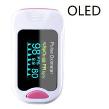 Load image into Gallery viewer, Fingertip Pulse Oximeter De Dedo Pulso Oximetro Home family Pulse Oxymeter Pulsioximetro finger pulse oximeter CE LED OLED