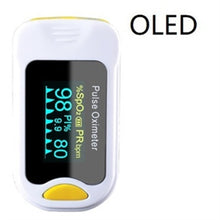 Load image into Gallery viewer, Fingertip Pulse Oximeter De Dedo Pulso Oximetro Home family Pulse Oxymeter Pulsioximetro finger pulse oximeter CE LED OLED