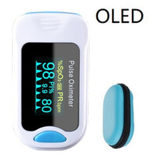 Load image into Gallery viewer, Fingertip Pulse Oximeter De Dedo Pulso Oximetro Home family Pulse Oxymeter Pulsioximetro finger pulse oximeter CE LED OLED