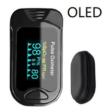 Load image into Gallery viewer, Fingertip Pulse Oximeter De Dedo Pulso Oximetro Home family Pulse Oxymeter Pulsioximetro finger pulse oximeter CE LED OLED