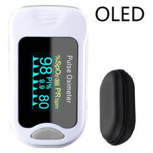 Load image into Gallery viewer, Fingertip Pulse Oximeter De Dedo Pulso Oximetro Home family Pulse Oxymeter Pulsioximetro finger pulse oximeter CE LED OLED