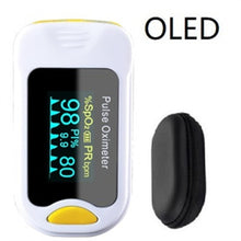 Load image into Gallery viewer, Fingertip Pulse Oximeter De Dedo Pulso Oximetro Home family Pulse Oxymeter Pulsioximetro finger pulse oximeter CE LED OLED