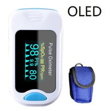 Load image into Gallery viewer, Fingertip Pulse Oximeter De Dedo Pulso Oximetro Home family Pulse Oxymeter Pulsioximetro finger pulse oximeter CE LED OLED