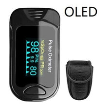 Load image into Gallery viewer, Fingertip Pulse Oximeter De Dedo Pulso Oximetro Home family Pulse Oxymeter Pulsioximetro finger pulse oximeter CE LED OLED