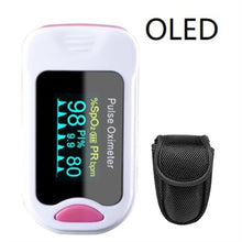 Load image into Gallery viewer, Fingertip Pulse Oximeter De Dedo Pulso Oximetro Home family Pulse Oxymeter Pulsioximetro finger pulse oximeter CE LED OLED