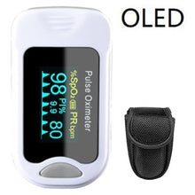 Load image into Gallery viewer, Fingertip Pulse Oximeter De Dedo Pulso Oximetro Home family Pulse Oxymeter Pulsioximetro finger pulse oximeter CE LED OLED