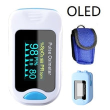 Load image into Gallery viewer, Fingertip Pulse Oximeter De Dedo Pulso Oximetro Home family Pulse Oxymeter Pulsioximetro finger pulse oximeter CE LED OLED