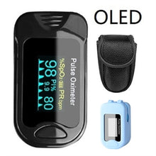 Load image into Gallery viewer, Fingertip Pulse Oximeter De Dedo Pulso Oximetro Home family Pulse Oxymeter Pulsioximetro finger pulse oximeter CE LED OLED