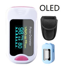 Load image into Gallery viewer, Fingertip Pulse Oximeter De Dedo Pulso Oximetro Home family Pulse Oxymeter Pulsioximetro finger pulse oximeter CE LED OLED