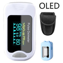 Load image into Gallery viewer, Fingertip Pulse Oximeter De Dedo Pulso Oximetro Home family Pulse Oxymeter Pulsioximetro finger pulse oximeter CE LED OLED