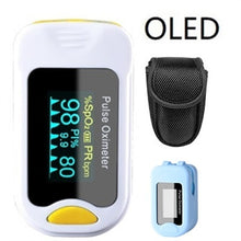 Load image into Gallery viewer, Fingertip Pulse Oximeter De Dedo Pulso Oximetro Home family Pulse Oxymeter Pulsioximetro finger pulse oximeter CE LED OLED