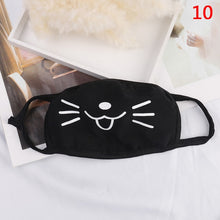 Load image into Gallery viewer, 1PCS Cotton Dustproof Mouth Face Mask Anime Cartoon Kpop Lucky Bear Women Men Muffle Face Mouth Masks