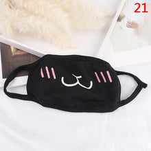 Load image into Gallery viewer, 1PCS Cotton Dustproof Mouth Face Mask Anime Cartoon Kpop Lucky Bear Women Men Muffle Face Mouth Masks