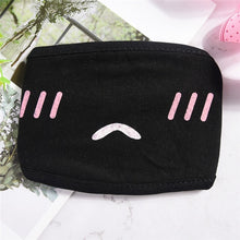Load image into Gallery viewer, 1PCS Cotton Dustproof Mouth Face Mask Anime Cartoon Kpop Lucky Bear Women Men Muffle Face Mouth Masks